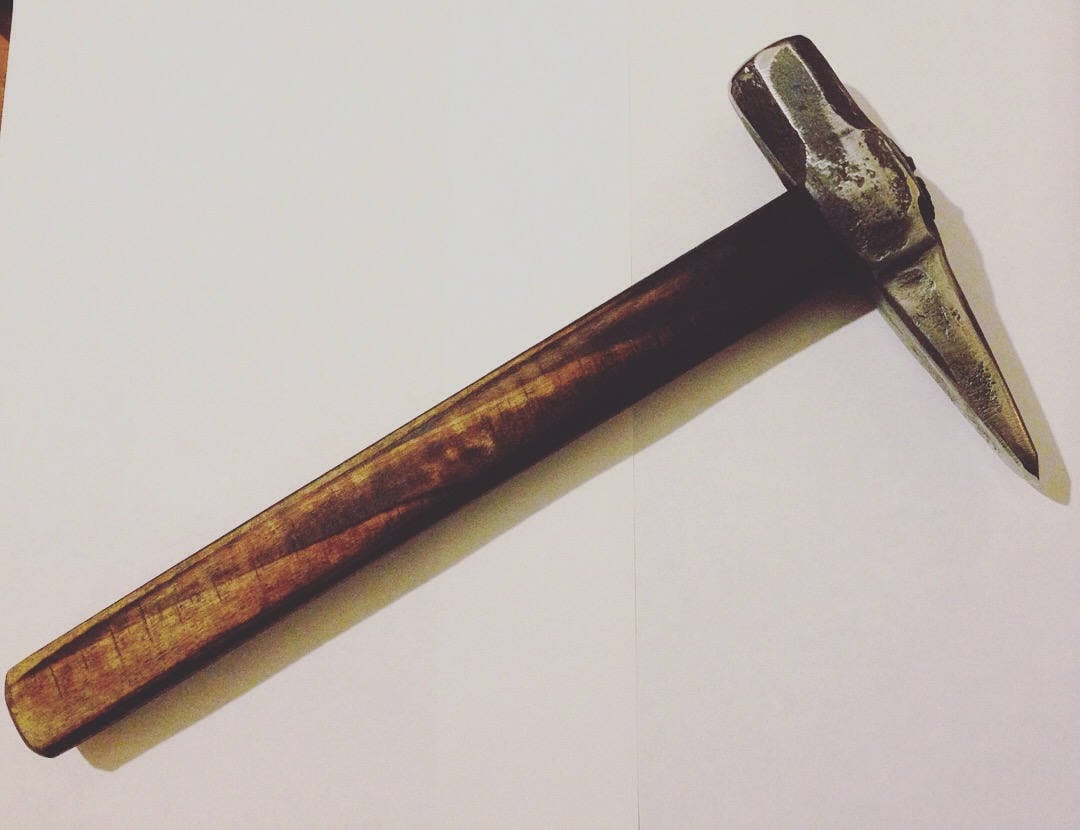 Blacksmith Hammer Eye Punch Made to Order. Slot Punch Etsy