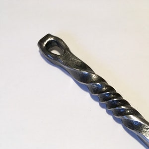 Marlin Spike, 8 Fid, Spiral, Hand-forged Reclaimed Tool Steel, Sailing ...