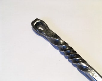 Marlin Spike, 8 Fid, Spiral, Hand-forged Reclaimed Tool Steel, Sailing  Boating Mariner Equipment, Paracord Knotting Tool, Made to Order 