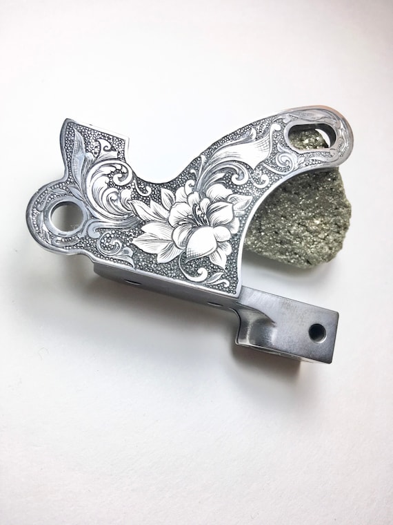 CUSTOME ENGRAVING on Your Tattoo Machine Frame, Personalized