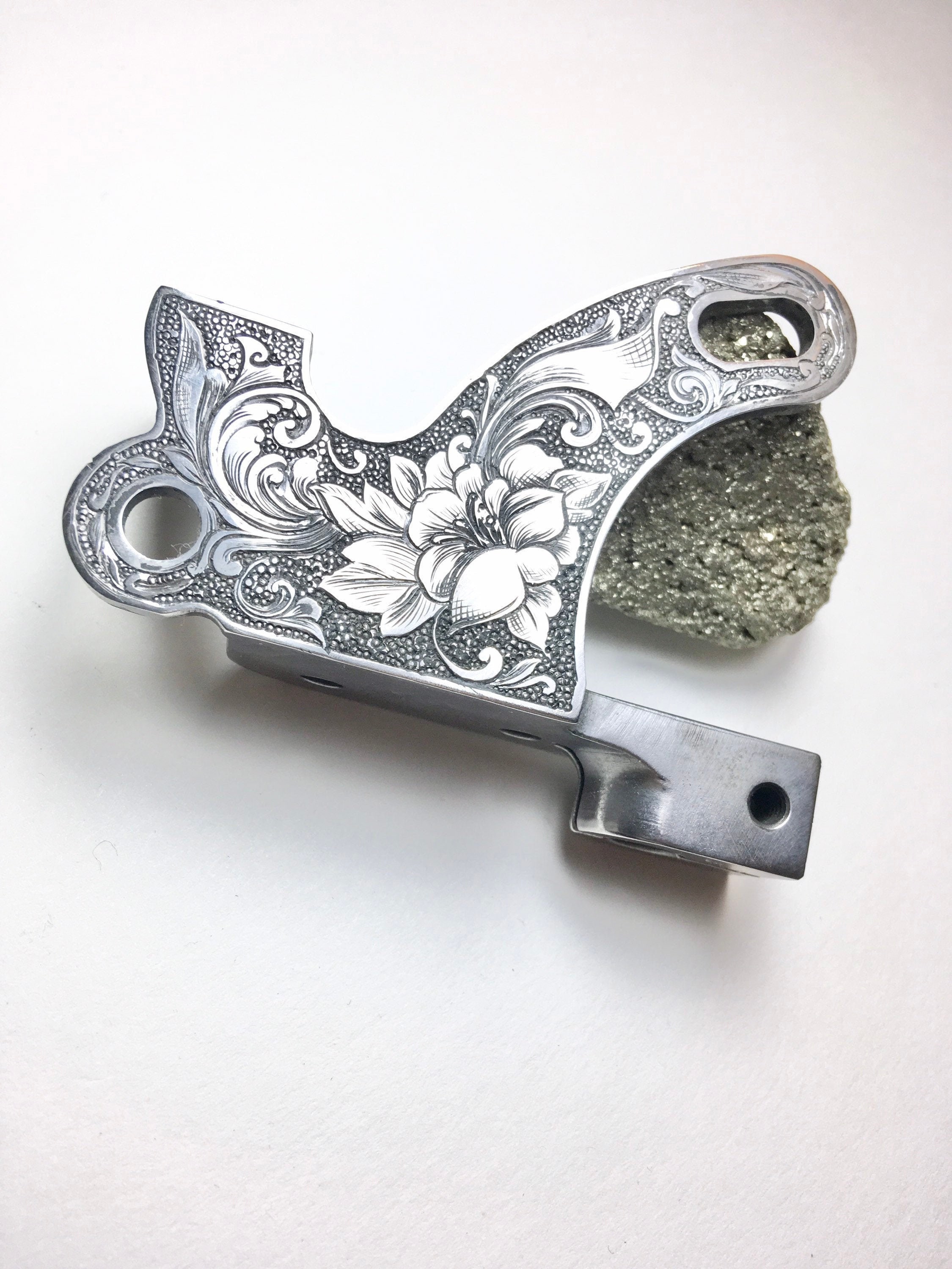 CUSTOME ENGRAVING on Your Tattoo Machine Frame, Personalized Tattoo Frame