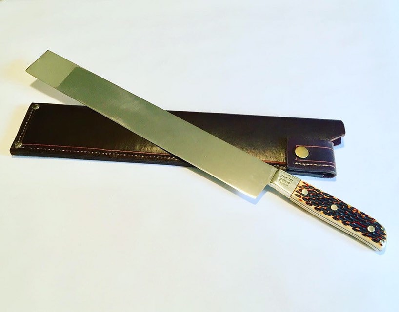 Large Kosher Chalif Leather Sheath Daakas Kosher Slaughter Etsy