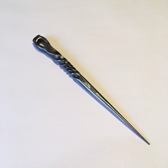 Marlin Spike, 8 Fid, Spiral, Hand-forged Reclaimed Tool Steel