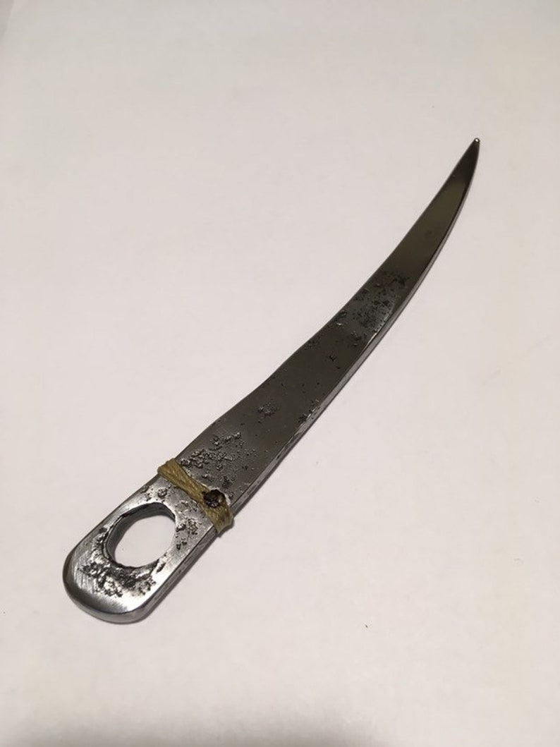 yachting knife with marlin spike