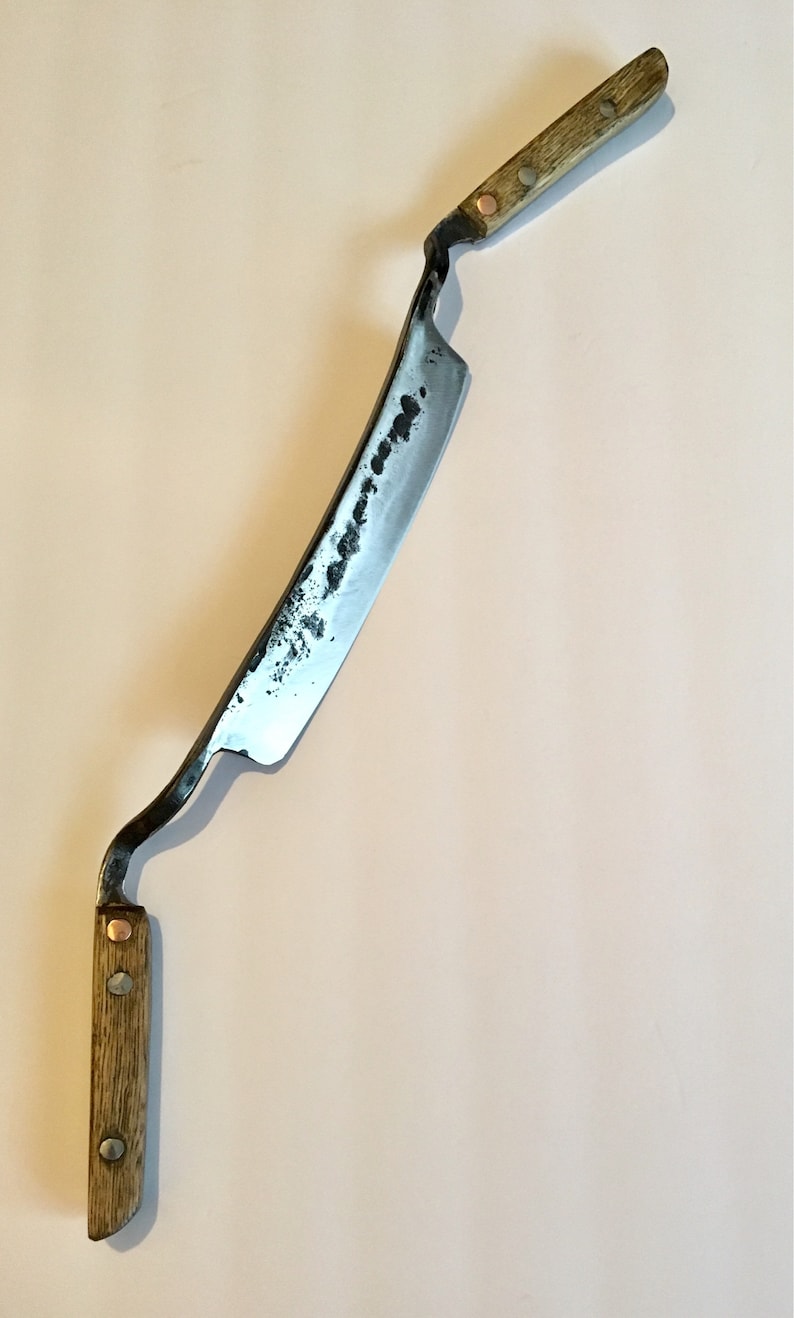 Draw Knife 5160 Steel Draw Shave Made to Order Etsy