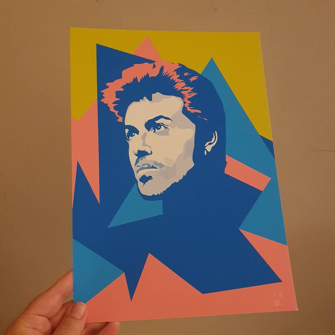 Michael Print Michael Wall Art A4 Gicleé Print Etsy