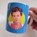 Harry Styles mug harry styles birthday Mug Harry Styles Fan Christmas gift Adore you Harry Styles  Harry Styles Giftsfor her Blue Coffee Mug 