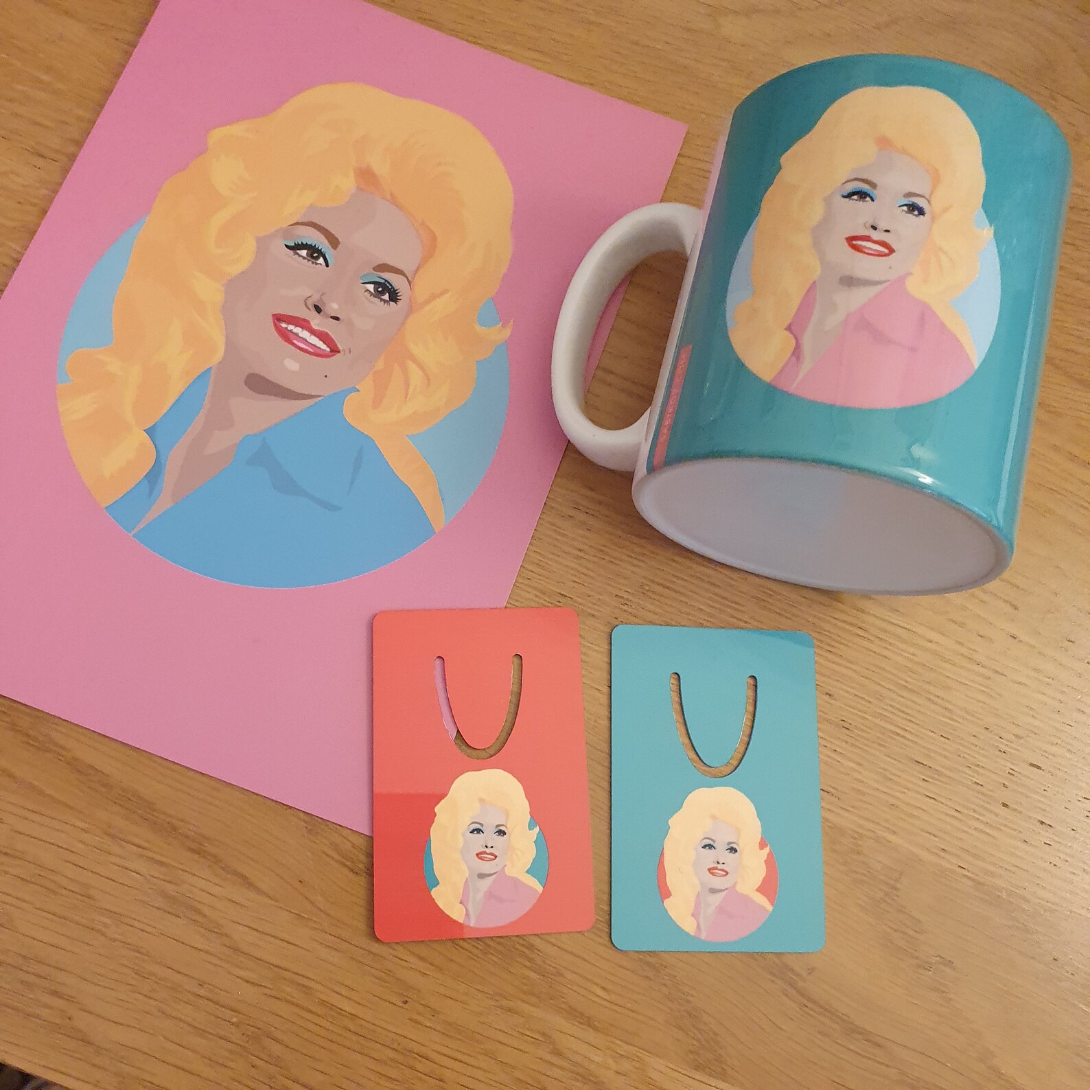 Dolly Parton Gift Set Dolly Parton giftset Mug A5 Print and Etsy
