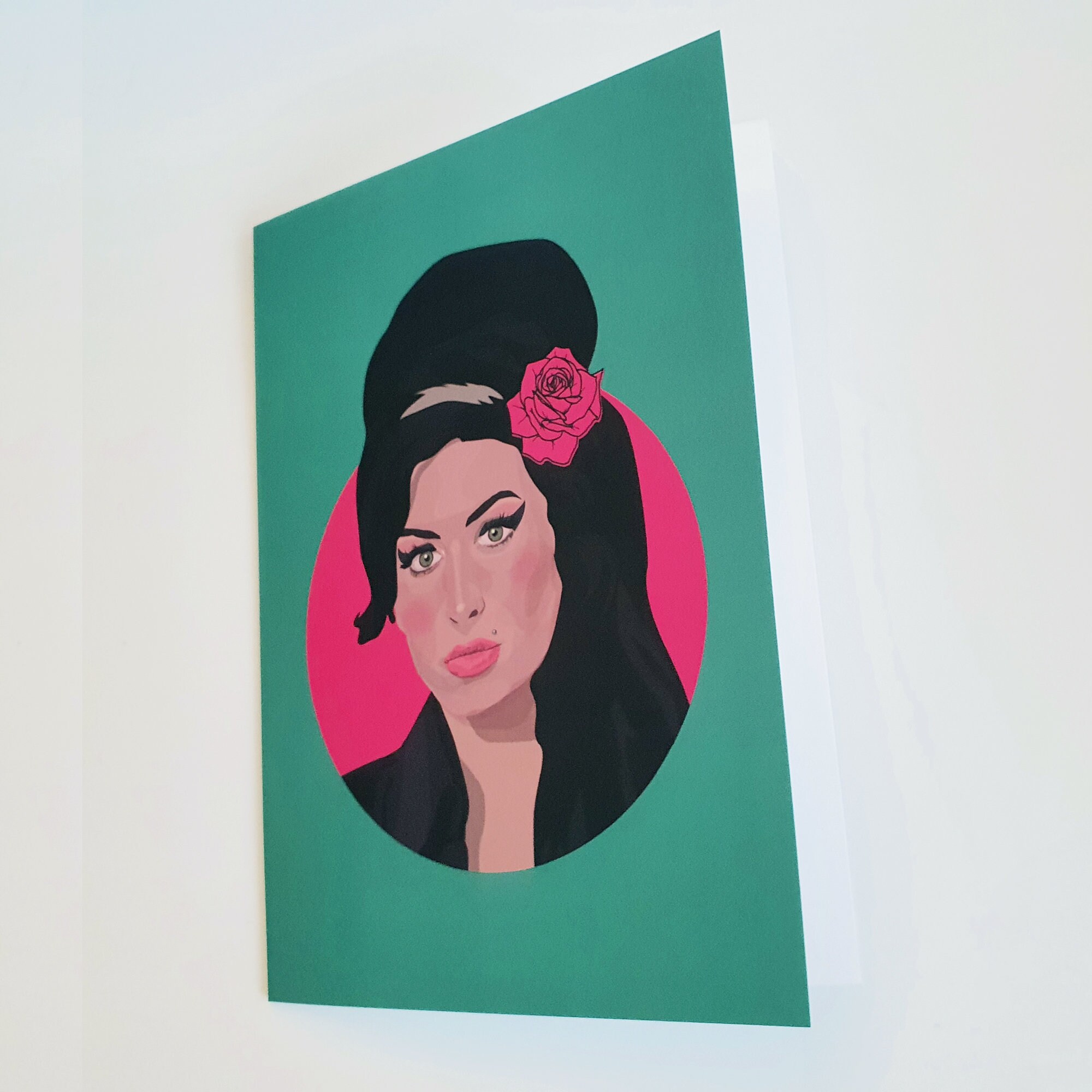 Amy Winehouse Card Amy Winehouse Birthday Card Amy Winehouse - Etsy UK