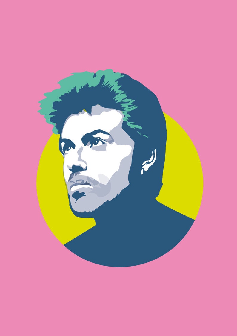 Michael Print Michael Wall Art A4 Gicleé Print Etsy UK