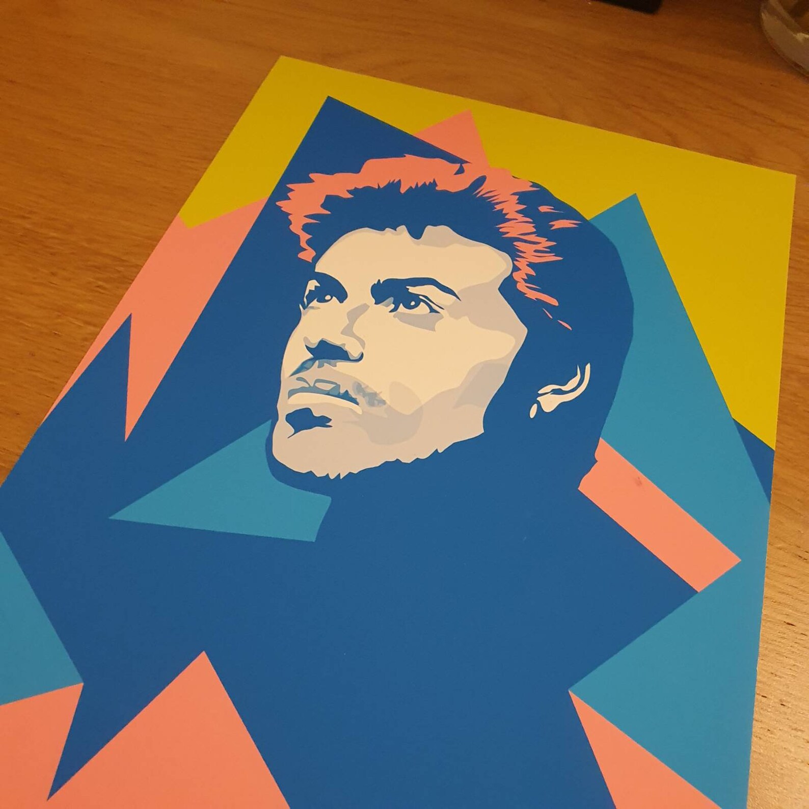 Michael Print Michael Wall Art A4 Gicleé Print Etsy Italia