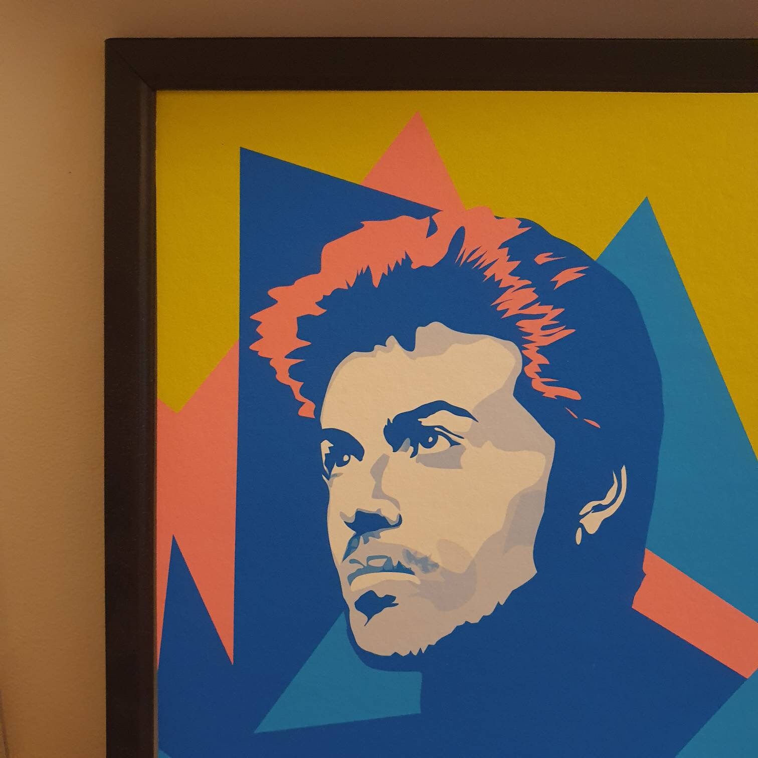 Michael Print Michael Wall Art A4 Gicleé Print Etsy