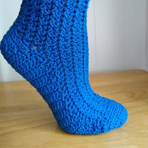 Crochet Pattern - Comfy Ankle Socks