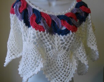 Crochet Pattern - Friendship Rings Collar