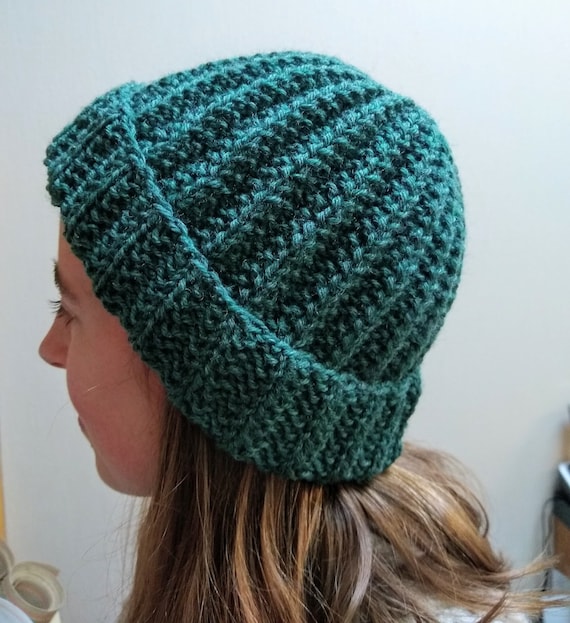 Everyday Ribbed Crochet Hat Pattern – Mama In A Stitch