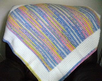 Crochet Pattern - Cuddly Baby Blanket