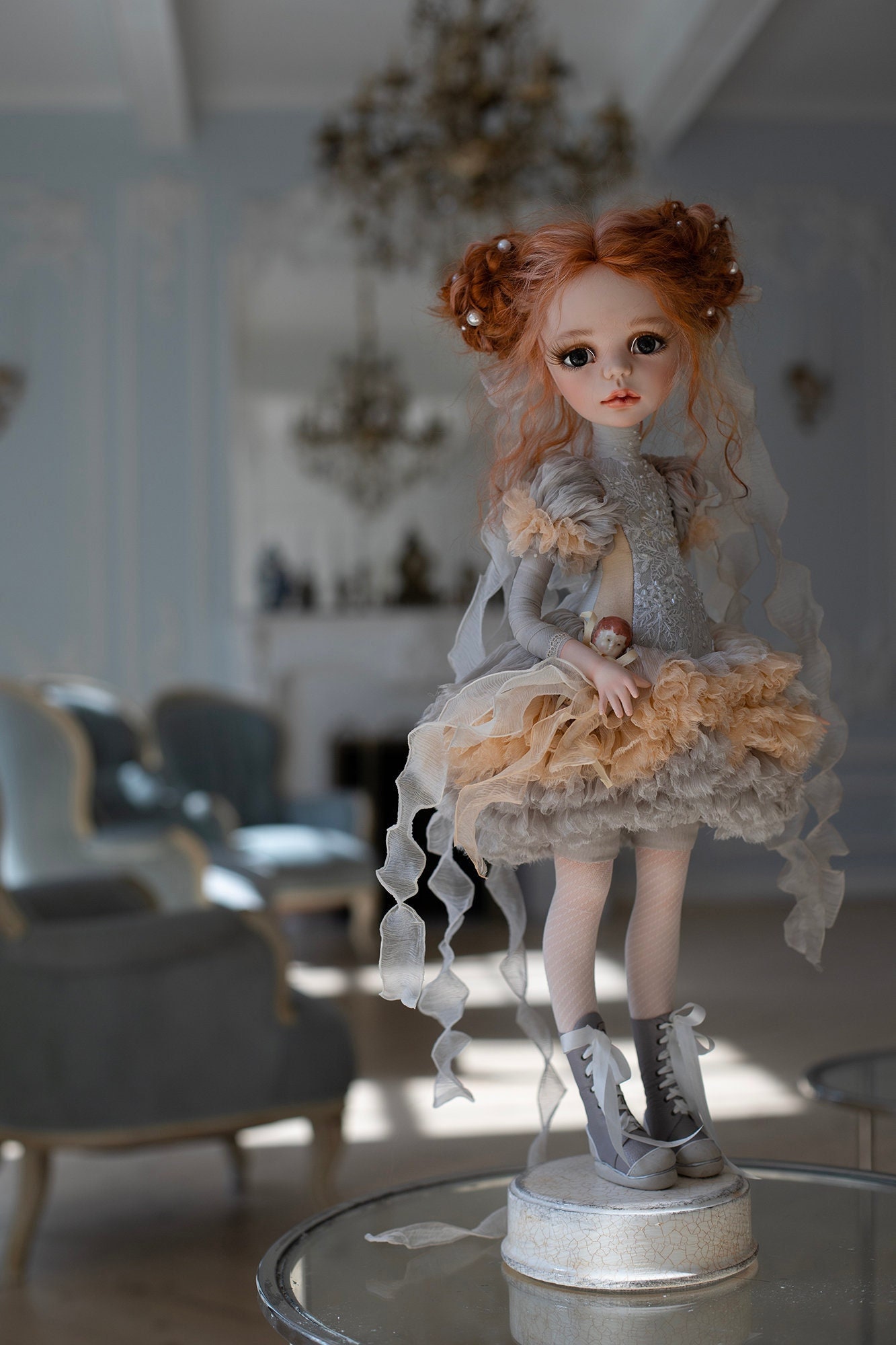 Bjd Doll Dina Dolls AX877 BJD 1/4 ドール本体 Dina 球体関節人形