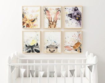 nursery art etsy