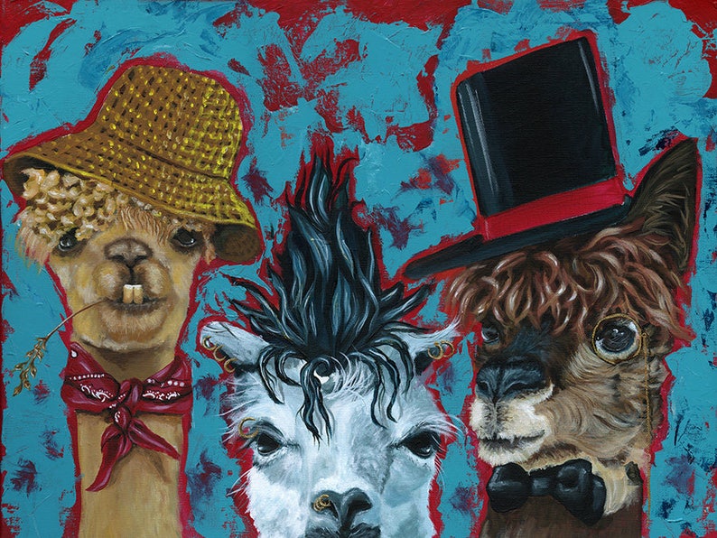 pop it alpaca
