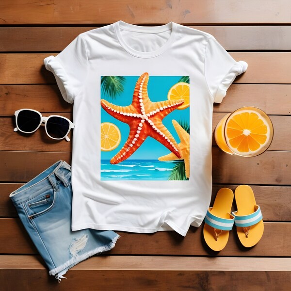 Summer Tshirt Women Trendy Summer Clothes For Women Beach Shirt For Summer Vibes Shirt Ocean Inspired Style Tshirt Ocean Animal Shirt Beach