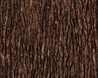Bark wood grain fabric print