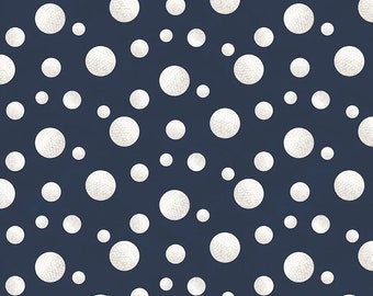 Golf Fabric / Golf Balls on Blue Fabric / Golf Days Fabric Collection from Riley Blake/ Fat Quarters, Yardage / Golf material by the yard