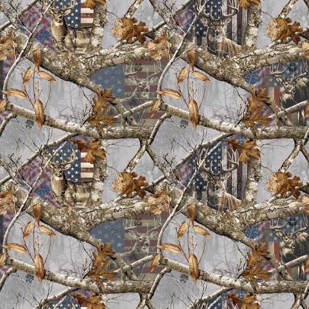 thumbnail image 2 of Realtree Edge Polar Fleece Fabric - Anti-Pill, Camouflage - Sold By The Yard 2 of 3