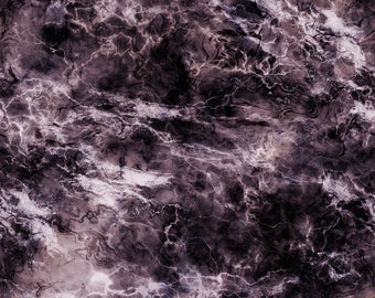 マーブル模様のナスのブレンダー生地（1ヤードあたり）Hoffman Fabrics Spectrum、Fat Quartersから入手可能