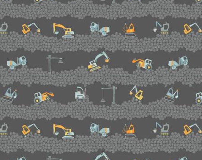 Excavation Construction Equipment Fabric / Raise the Roof Collection