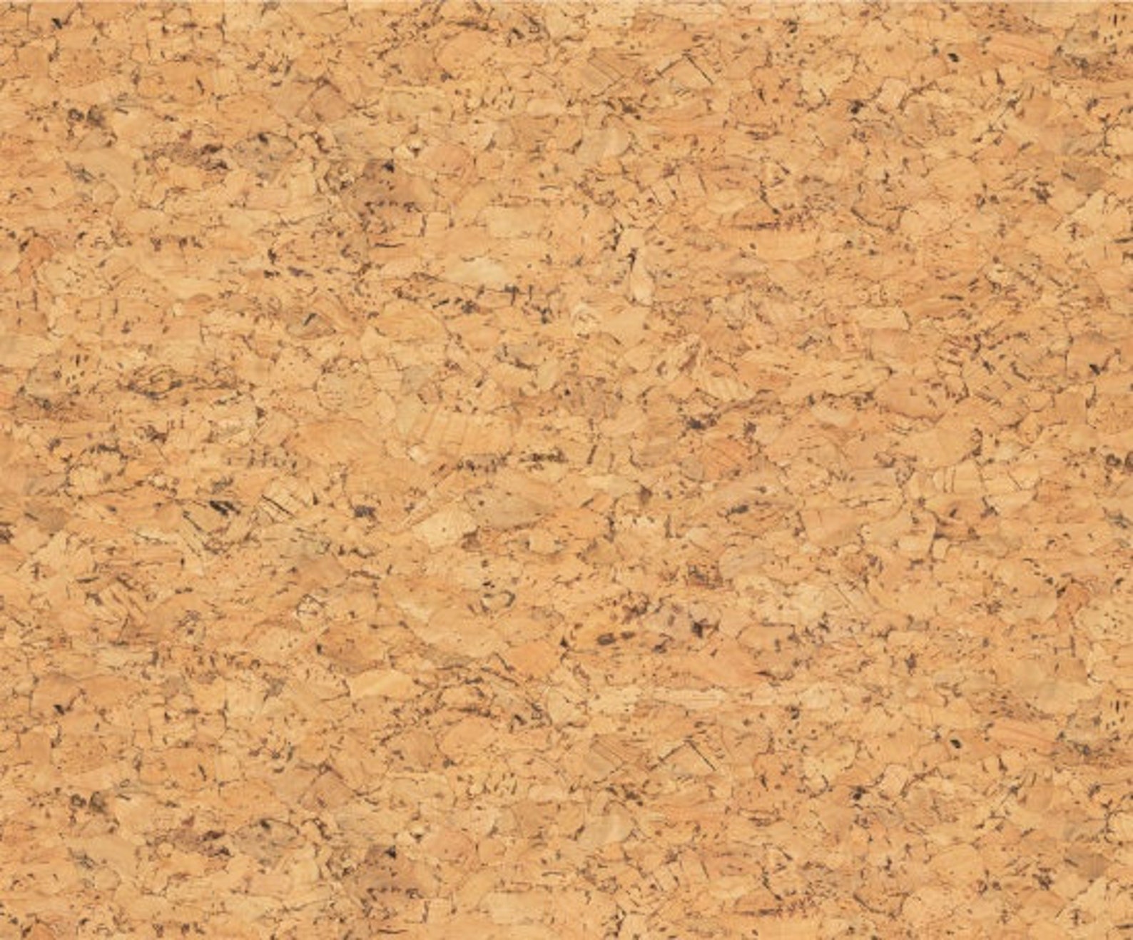 Landscape Medley Fabric / Cork Look Fabric / Elizabeth's Etsy