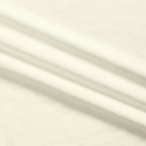 Silky MINKY Ivory Cream/Beige 60&quot; Solid Fabric by the Yard by Quilting Treasures  Yardage