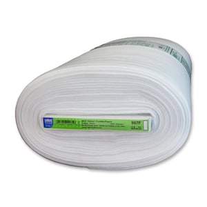 Fusible Fleece Polyester 45&quot; Wide by Pellon Sold by the yard /  Quilting Supplies and Sewing Supplies