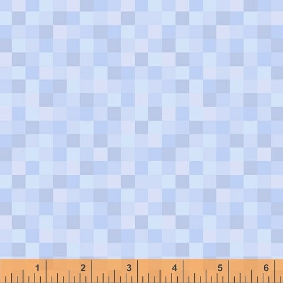 Cuarto gordo píxeles azul de mapa de bits 100/% algodón Quilting fabric Michael Miller