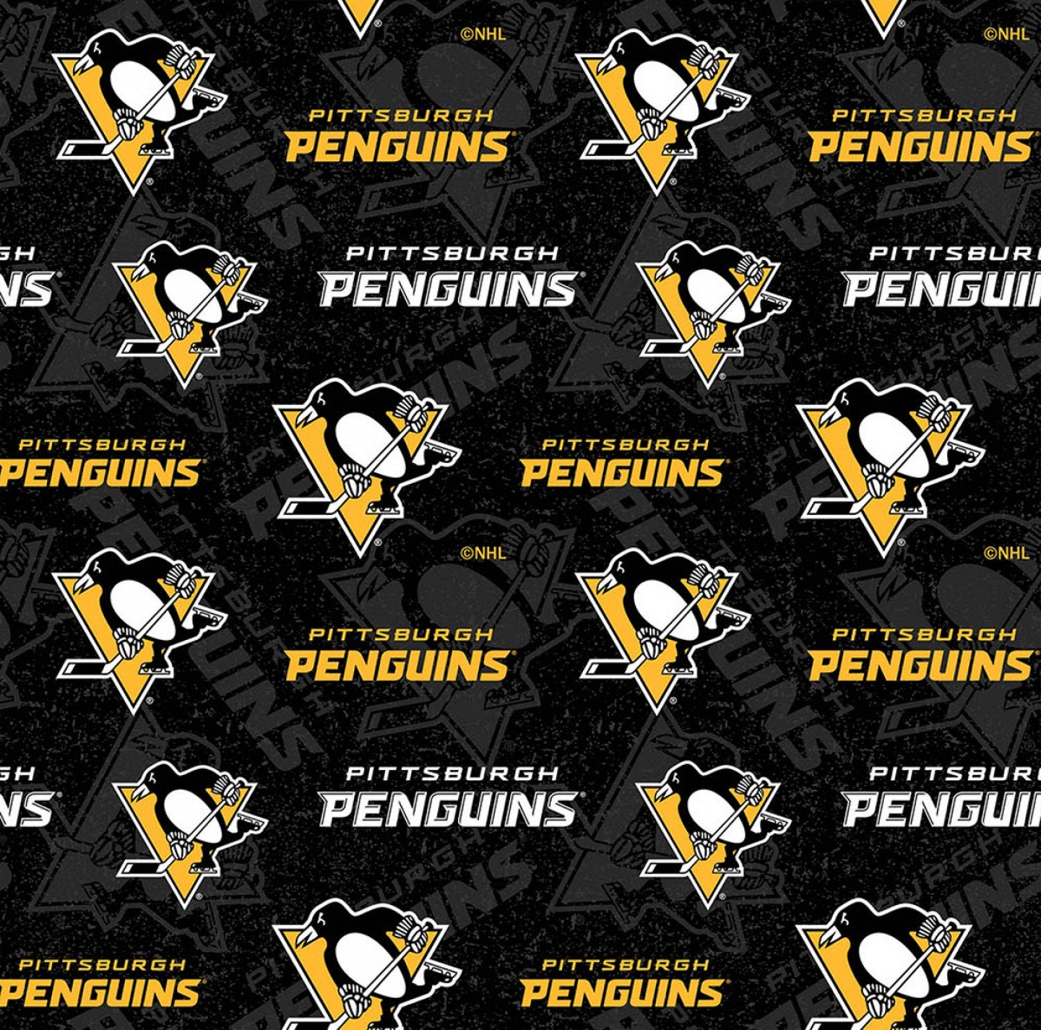Pittsburgh Penguins Digi Camo NHL Fleece Fabric Remnants - College Fabric  Store