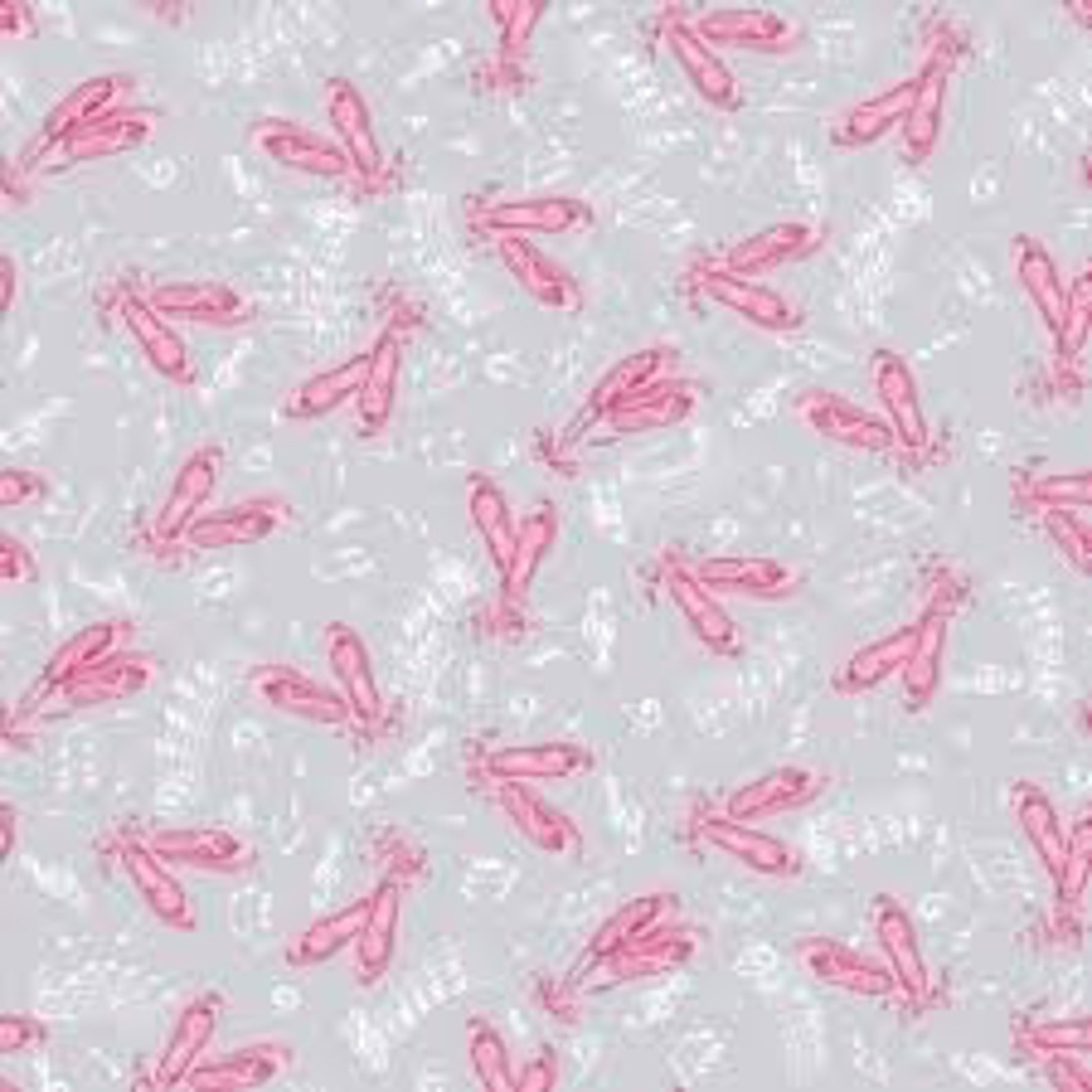 ballet fabric by the yard / ballet dancer quilt / tutus & toe shoes by blank quilting, ballet gray fabric yardage, fat quarters