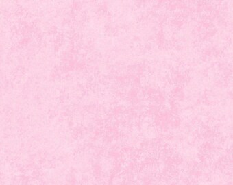May include: A solid, light pink background featuring a subtle, mottled texture with variations in color intensity across the surface, creating a soft, uneven appearance that resembles a painted or weathered finish throughout the entire area.