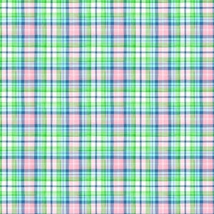 Easter Fabric, Easter Plaid Just Hatched Fabric Collection by the Yard by Timeless Treasures Happy Easter Easter Fabric yardage Fat Quarters