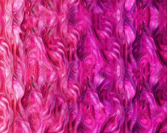 Fuchsia Ombre Fabric, Wave Horizons by Quilting Treasures Fabric by the yard