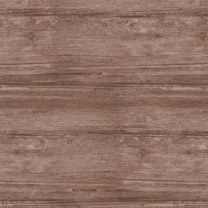 Tessuto in legno lavato e ferro / Tessuto paesaggistico / Tessuto effetto legno Benartex tagliato su misura e tessuto Fat Quarter