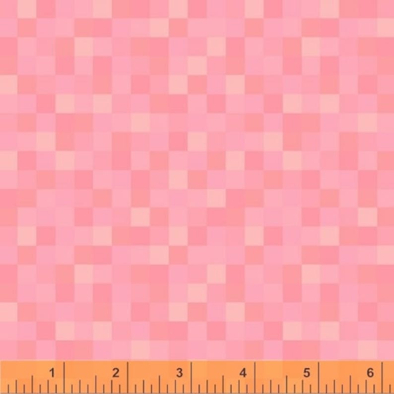 Gemstone by Windham Minecraft Bitmap Style Fabric 50615-20
