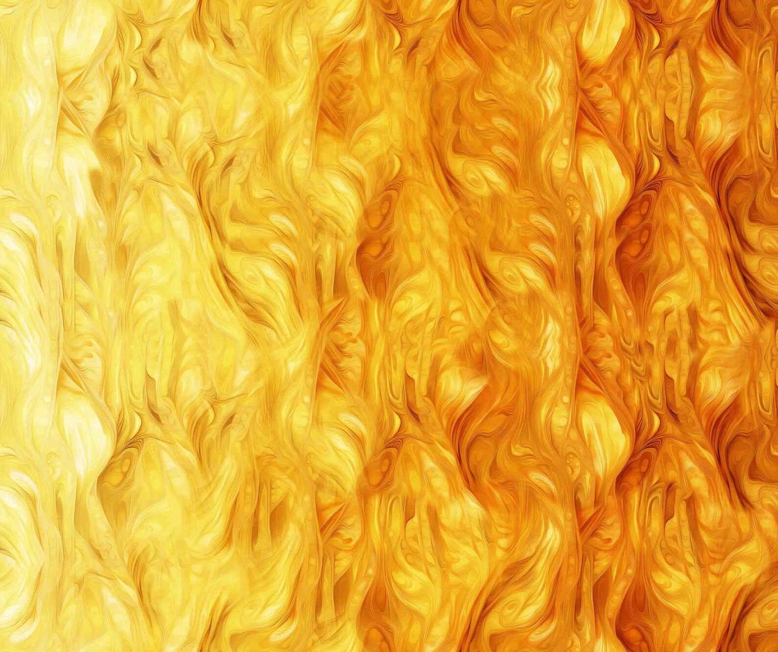 Yellow/orange Ombre Fabric, Wave Horizons by Quilting Treasures Fabric ...