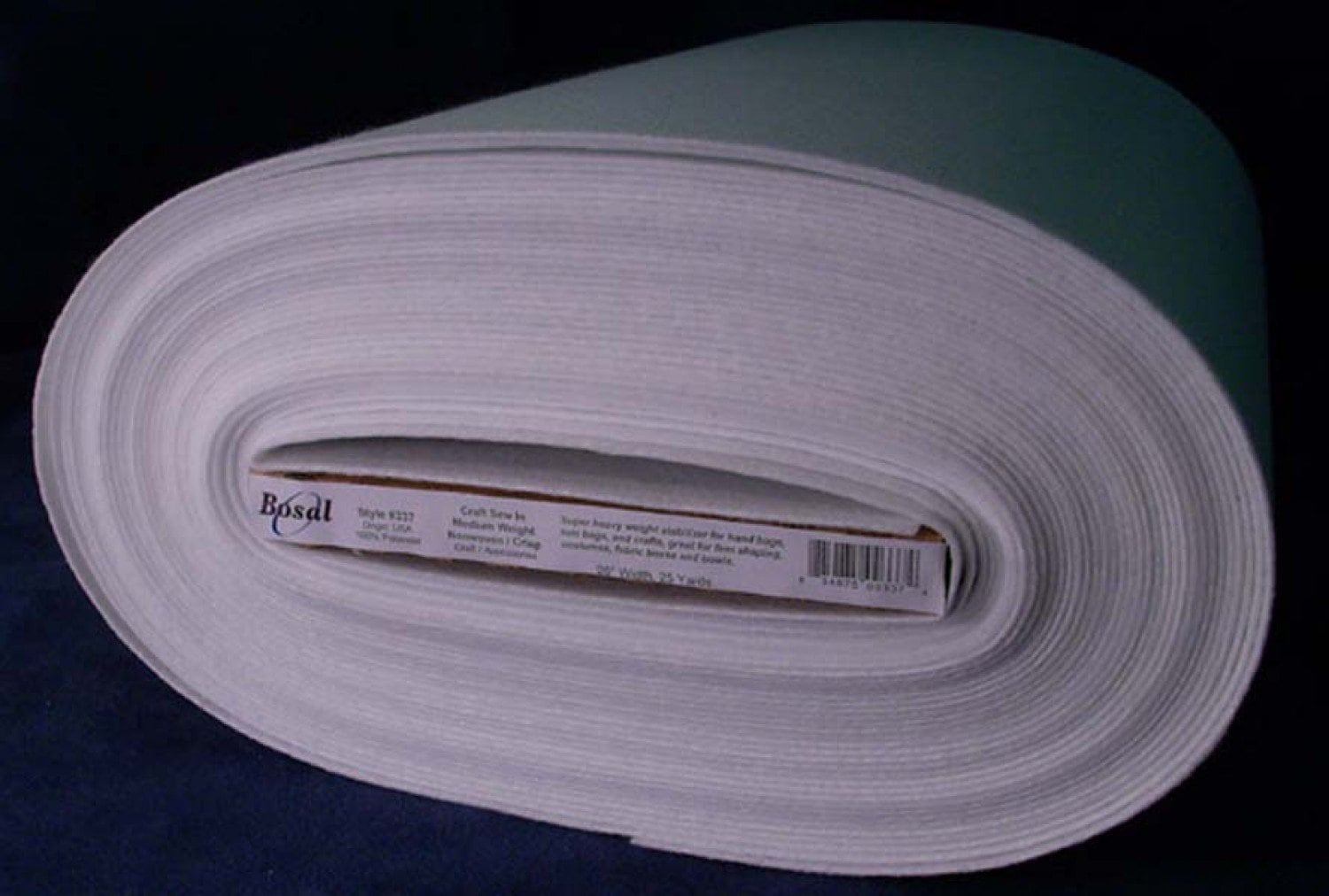 Heatnbond Craft Extra Firm Non-woven Fusible White 20 Inch Wide 
