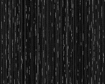 Christmas Fabric, Metallic Stripe Onyx Silver  Fabric by Hoffman Fabrics Holiday Holiday Wishes Yardage & Fat Quarters Available