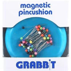 Grabbit Magnetic Pincushion in Teal  /  Quilting Supplies, Tools and Sewing Supplies