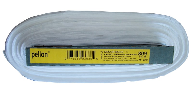 Pellon 809 Decor Bond Interfacing Quilting Supplies Sewing Etsy