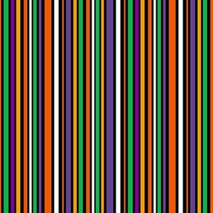 Halloween Glow in the Dark Polka Pin Stripes Fabric Spooky Aura by Blank Quilting Yardage and Fat Quarters available