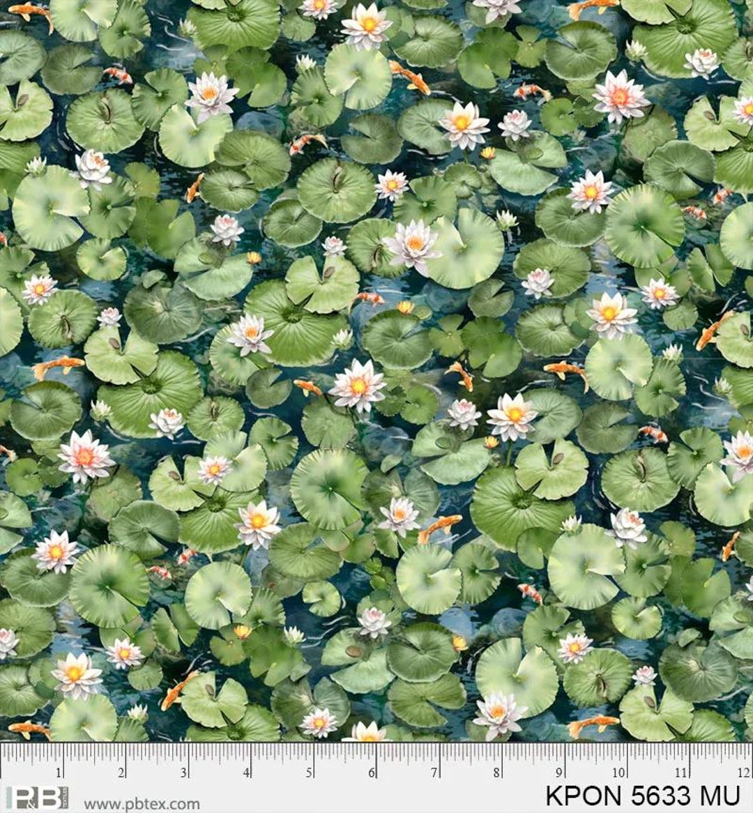 Thumbnail for Textiles Goldfish Pond Coating