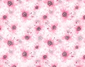 Blossom Packed Small Floral Dogwood Blossoms Fabric by QT Fabrics, Floral Blender Fabric Yardage Fat Quarters