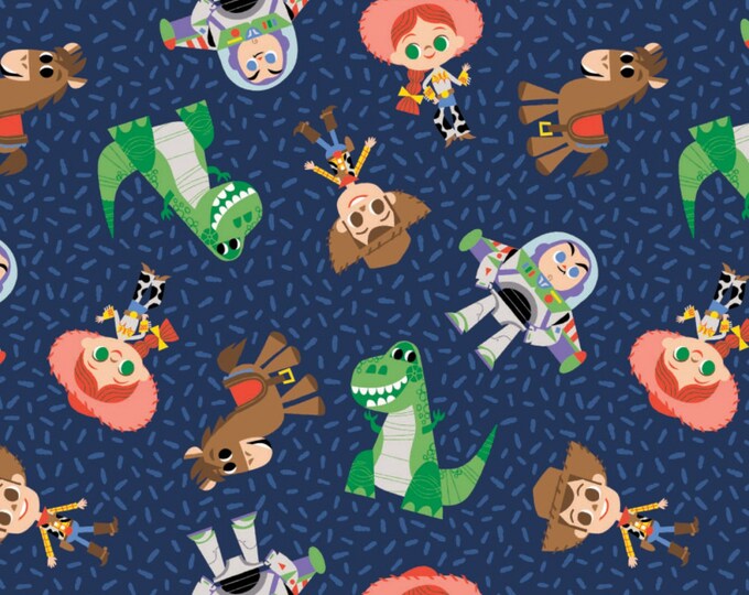 Toy Story Fabric / Disney Toy Story Toy Group Camelot Toy Story Fabric