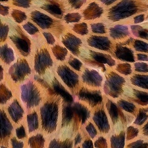 Giraffe Print Yardage / Giraffe Safari Giraffe Skins Fabric by QT Fabrics Wild Fabric / Giraffe Fabric By The Yard, Fat Quarters